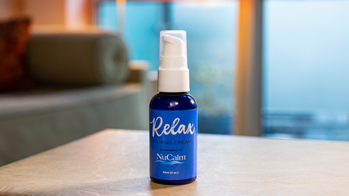 NuCalm Relax Calming Cream